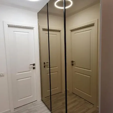 B&B Apartments Mamaia Nord Azimuth Beach Lägenhet Năvodari